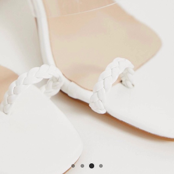 Asos white heels - Picture 3 of 9